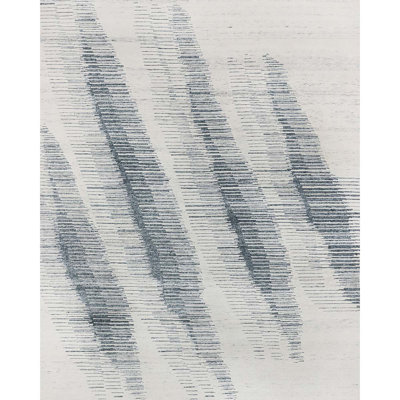 Handmade Wool Abstract Area Rug