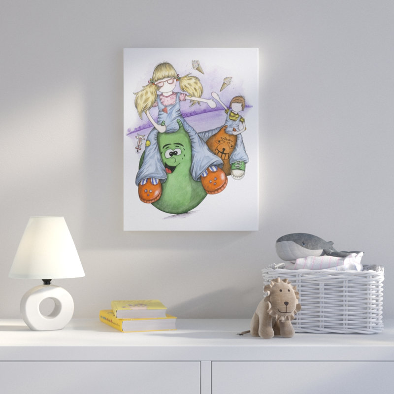 « young love », art sur toile, H 19 po x l 14 po