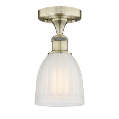 Ayios Glass Semi Flush Mount