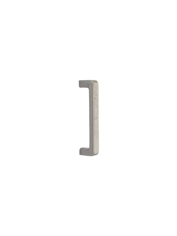 Poignée de porte de douche en verre Emtek Arts & Crafts 8 po, (GoTB), Nickel satiné