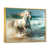 Gold Floater Framed