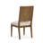 Extendable Trestle Dining Table With 8 Side Chairs-1066368181