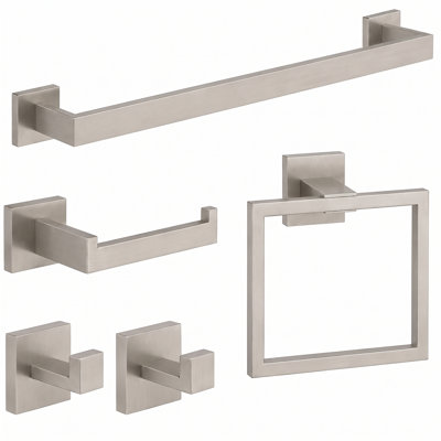 5 - Piece Bathroom Hardware Set