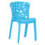 Genica Stacking Patio Dining Side Chair-1396371679