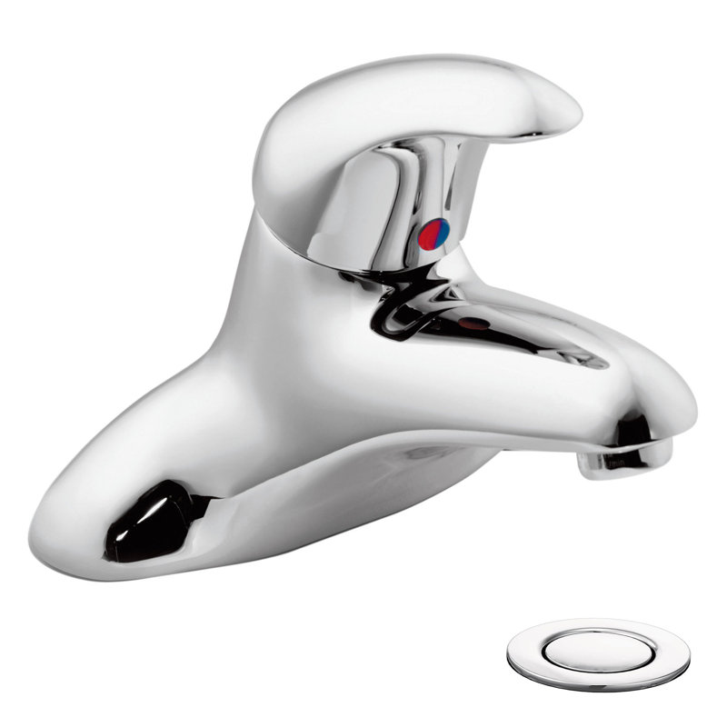 M-Dura Centerset Bathroom Faucet, Chrome