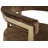 Somer Velvet Ladder Back Arm Chair-20571950