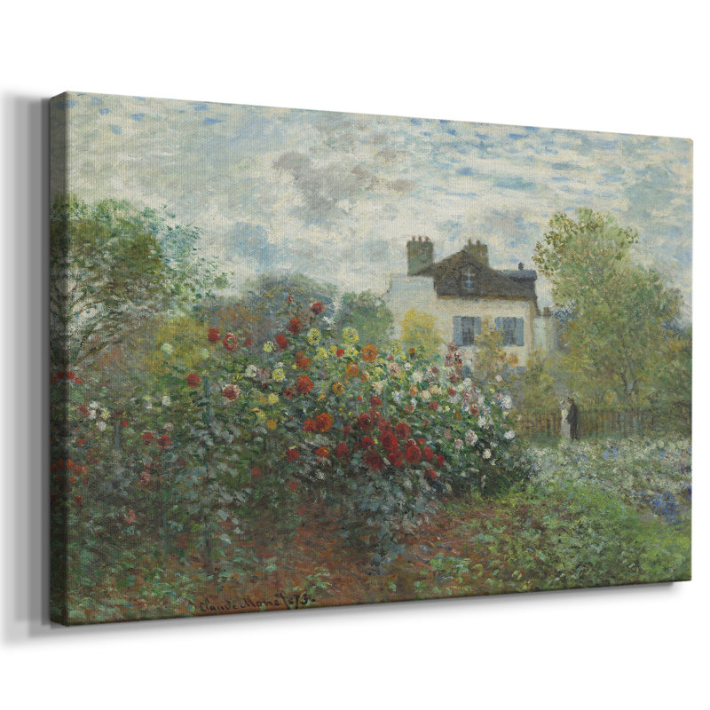 Paysages rétro - XXV - Cavas enveloppés de galerie, 8 x 12