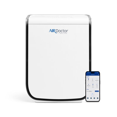 Purificateur d'air intelligent AIRDOCTEUR 2000i pour petites et moyennes salles