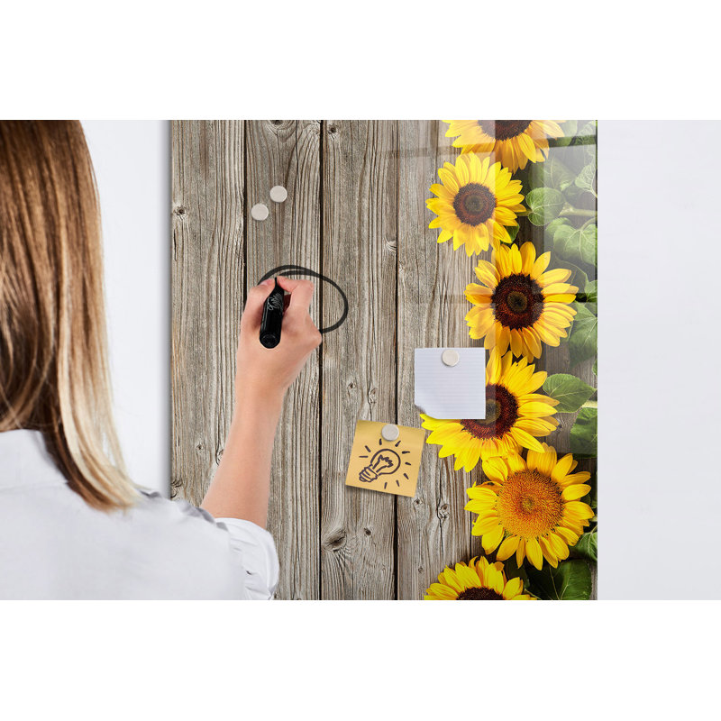 Magnetic Glass Dry Erase Board