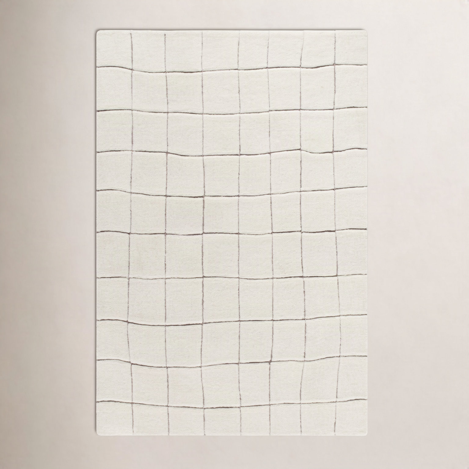 Millside Machine Washable Hand-Tufted Geometric Rug, Rectangle 8' x 10'