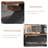 62.99"L-shape Solid Wood Executive Desk-707294702
