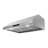 Streamline 30 In. T-1747-1-CL Lozza Convertible Undermount 406 CFM Range Hood In Brushed Stainless Steel With Baffle Filters, Touchpad Control, LED Lights