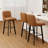 30"H Swivel Counter Height Bar Stools for Kitchen Island-1329351070-1329351069-1324486545