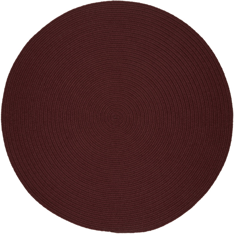 Smyth Synthetic Indoor / Outdoor Rug, Round 4'