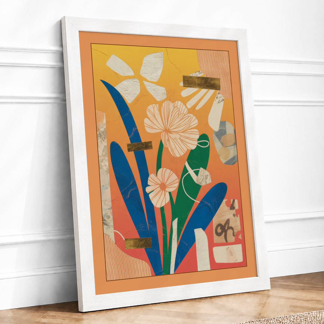 Collage Botanical - Framed Print
