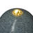 Handcrafted Outdoor Weather Resistant Floor Fountain with Lights