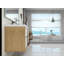 Ensemble de meuble-lavabo double mural 47 po Seavy-1318455851
