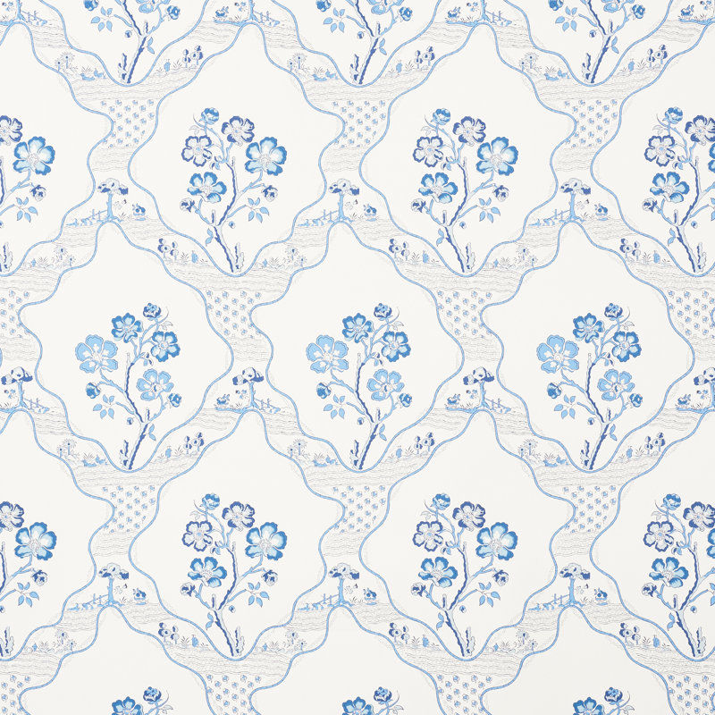 Marella Wallpaper, Delft