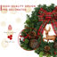 Couronne en PVC 24 po