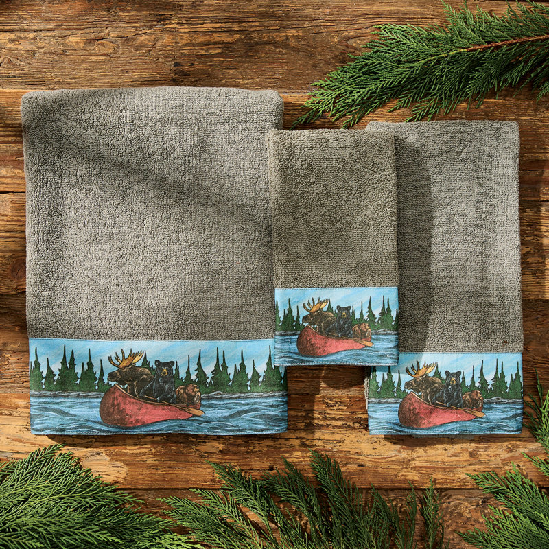 Barello 2 Piece Terrycloth Bath Towel Set