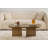 Gold Metal Coffee Table, 47.2 x 17.7 x 17.3 inches | 100% Durable Metal Construction | Elegant Design for Living Room, Modern Aesthetic, Stylish and Functional | Ideal for Home Decor and Entertaining-1722514334