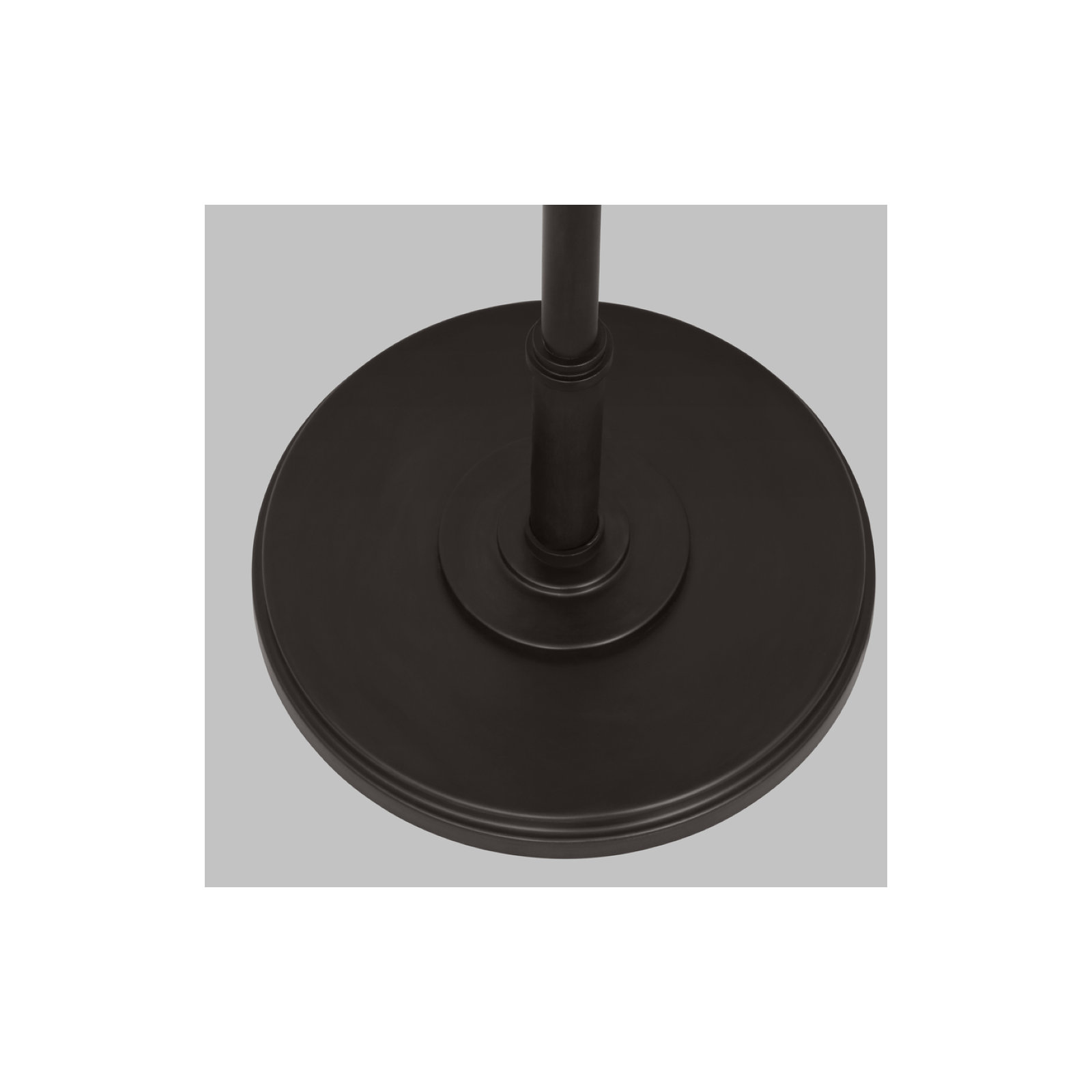 43.25'' Floor Lamp, Aged Iron