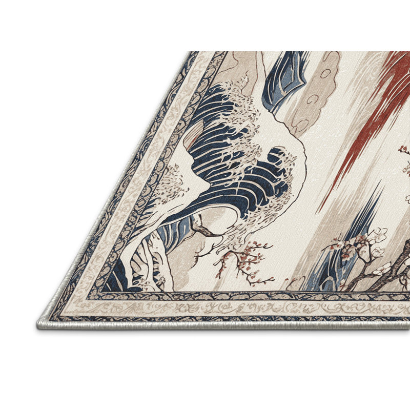 Tapis réfléchissant Blossom, Rectangulaire 2 pi x 3 pi