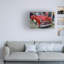 «Vintage Car 13» par Martin Fine, impression sur toile tendue-1991921461