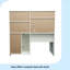 Home Office Computer Desk With Hutch-1465944159
