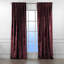 Rideau simple extra long et extra large en velours brillant de luxe-71241509-71241519
