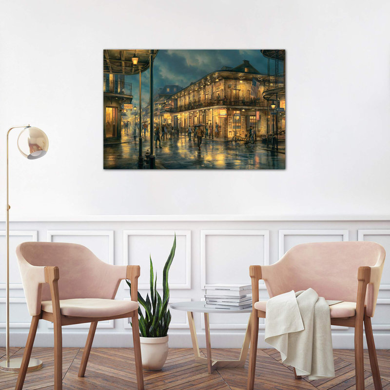 Do You Remember by Evgeny Lushpin - Wrapped Canvas Painting, 101.6 cm H x 66.04 cm W x 1.91 cm D