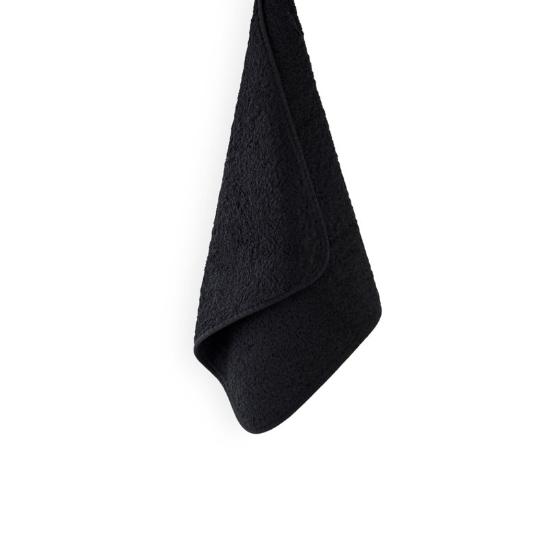 Egoist Hand Towel, Black