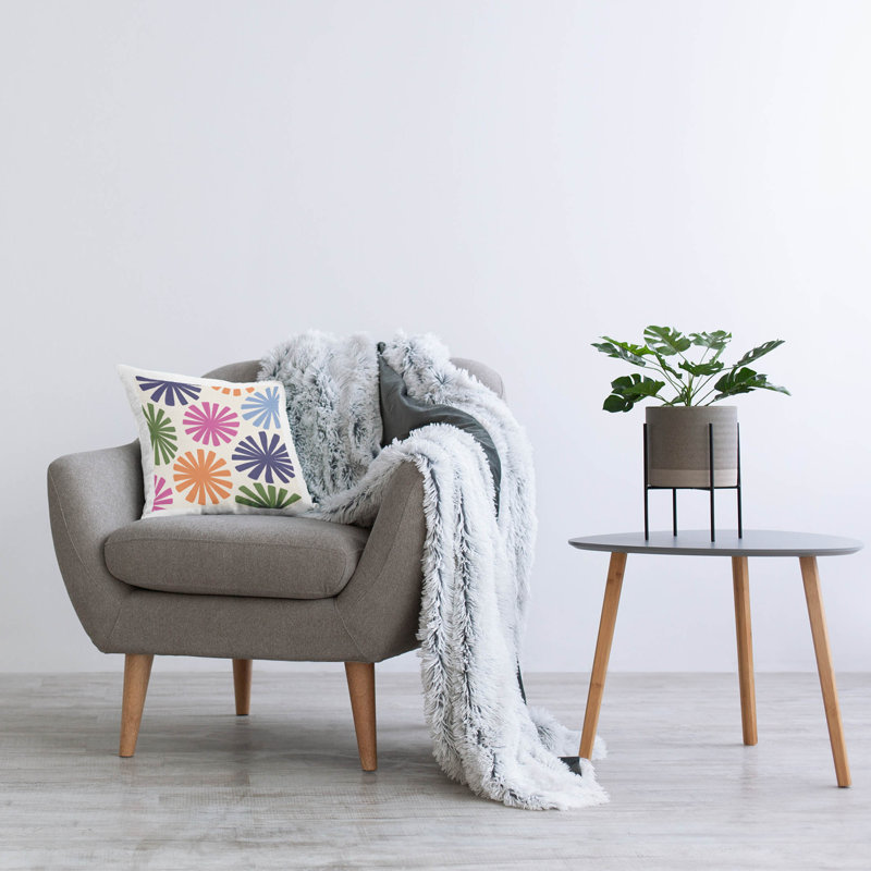  Housse et insert de coussin décoratif en polyester