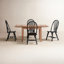 Makira Dining Table Set with Self-Storing Leaf
