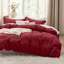 Ensemble de housse de couette en microfibre Litsure - Ensemble de literie très doux en coton prélavé (ensemble de 3)-1546097806-1546097822