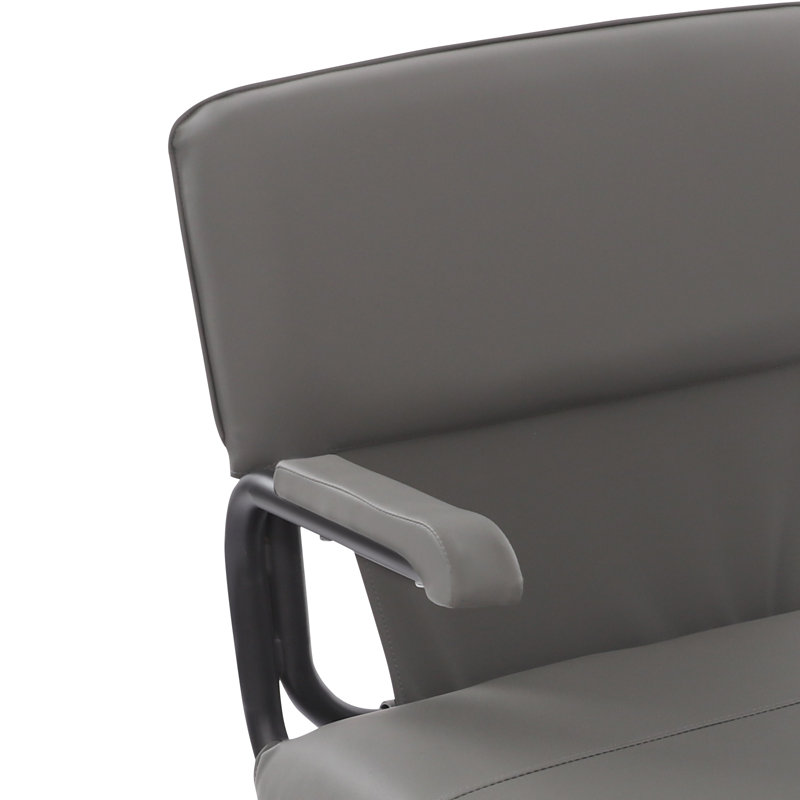 Fauteuil de coiffeur réglable à 360 ° pivotant, Gris