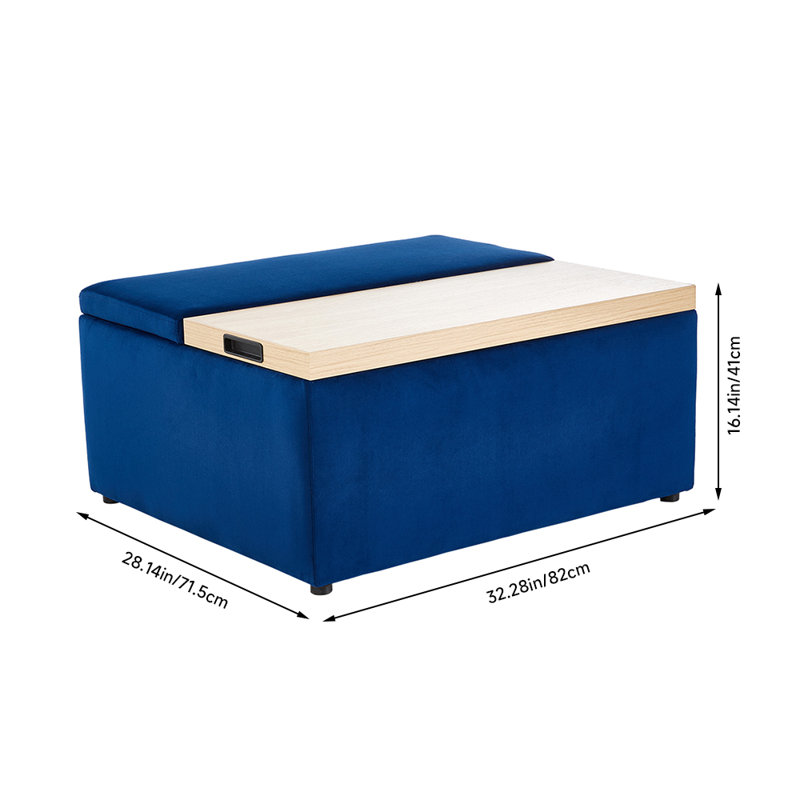 Teddy Upholstered Storage Bench