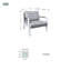 Miraglia - Person Patio Conversation Set with Cushions-820505666