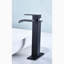 Robinet de lavabo de salle de bain à poignée simple-130549953