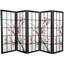 48" Low Cherry Blossom Shoji Room Divider-229223069-229223063