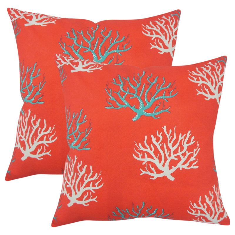  Coussin Coastal, Orange