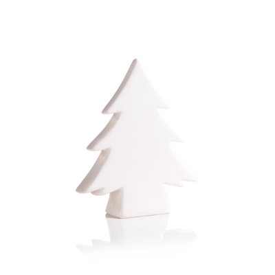 Décoration de table en céramique arbre de noël