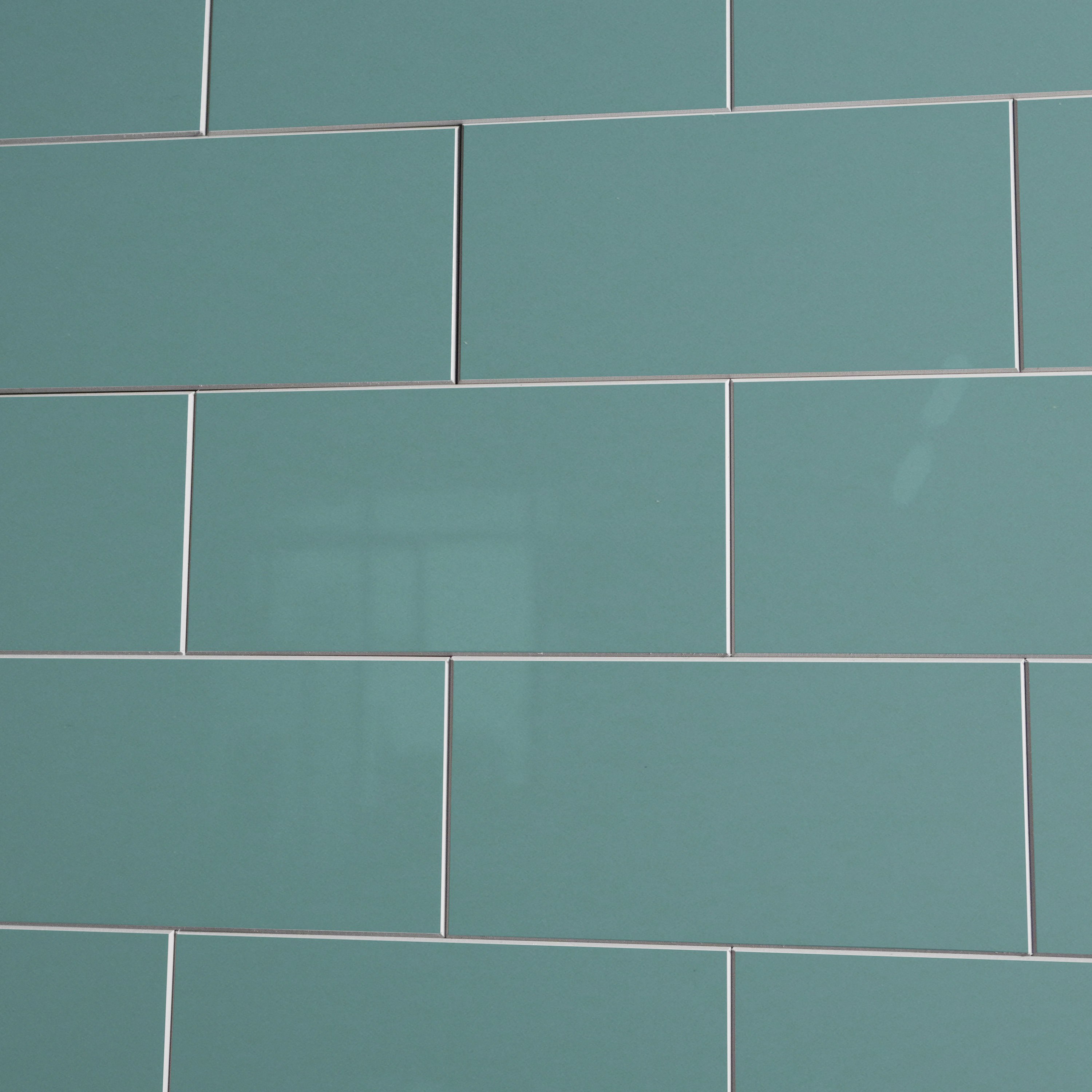 Avant Decor Bex Metro Solid Color 3'' W x 6'' L Engineered Stone Peel ...