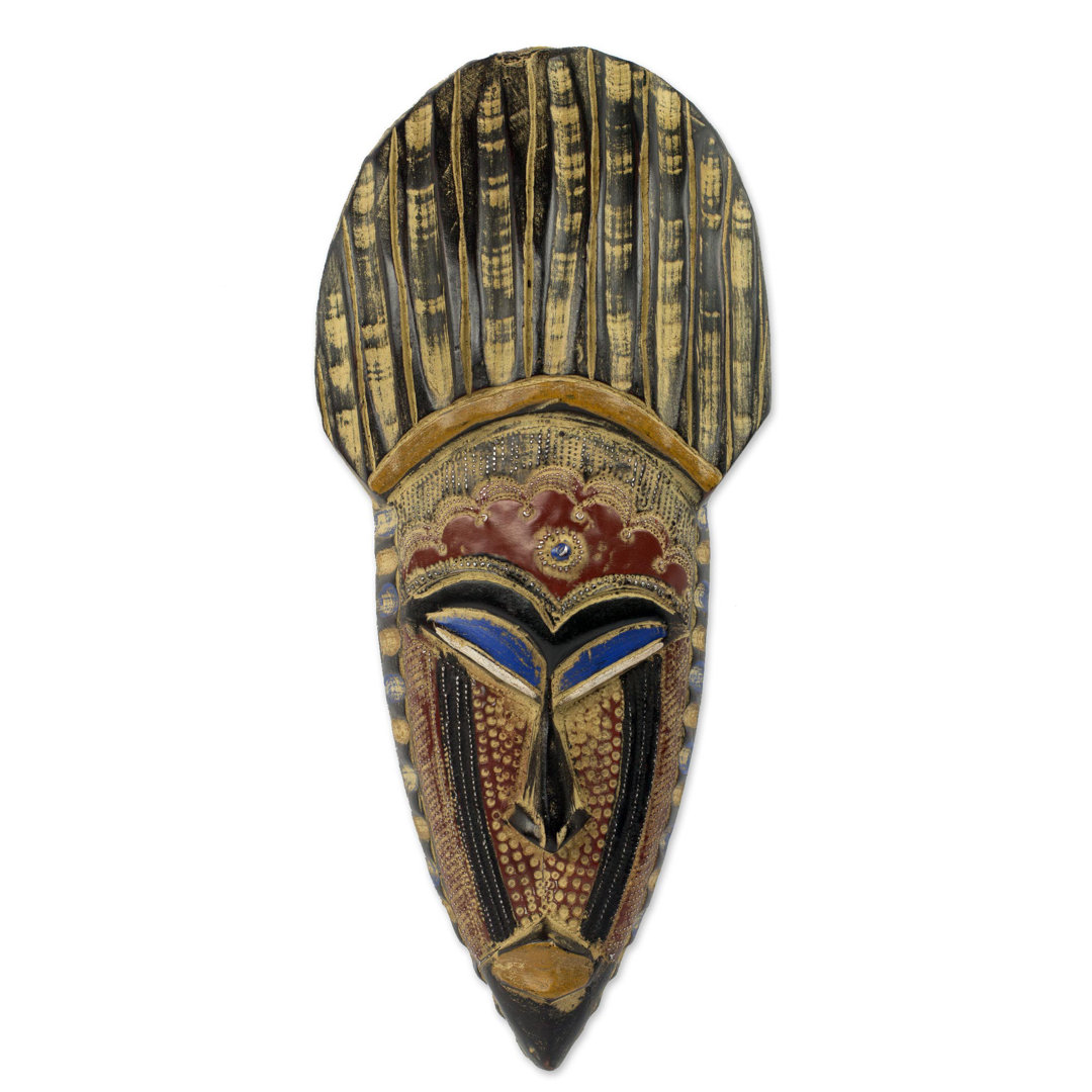 Handmade Traditional Wall Decor on Wood World Menagerie