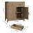 Allencoe 29.9'' W 2-Door Manufactured Wood Accent Cabinet-1255209039