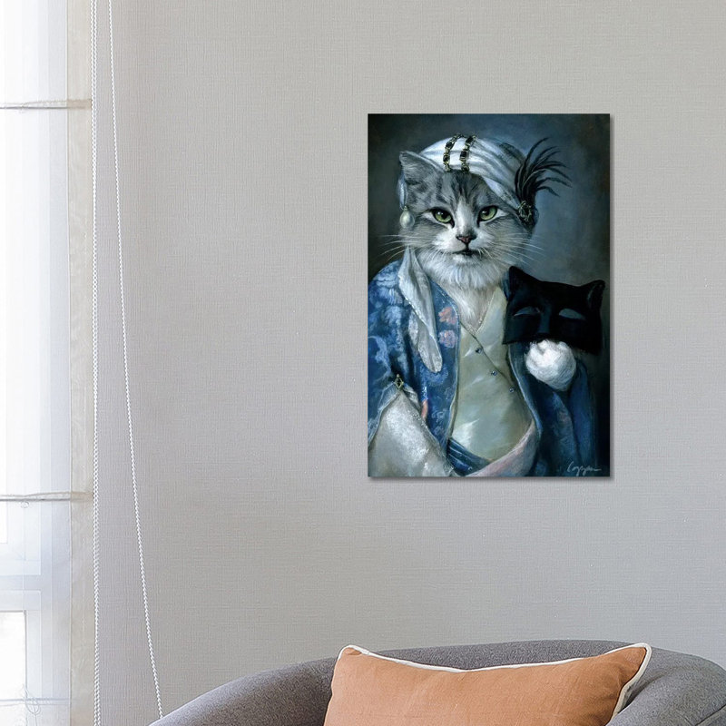 Frannie 1 Piece Painting on Canvas, 66.04 cm H x 45.72 cm W x 1.91 cm D, Wrapped Canvas