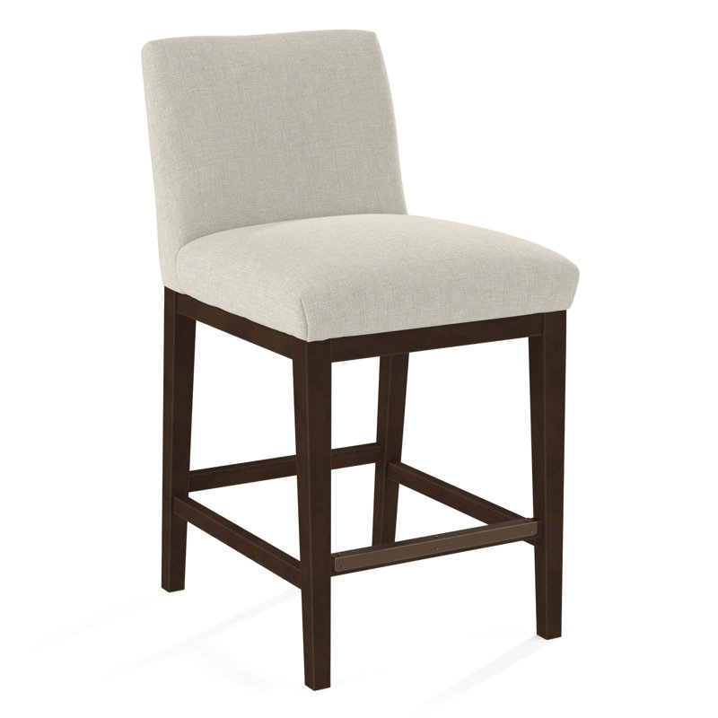 Upholstered Stool, Rumor Bliss, Nutmeg