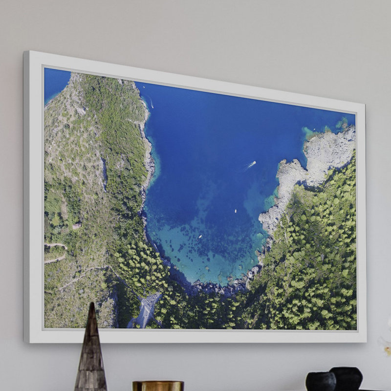 Alfredo - Single Picture Frame Print, 41cm H x 61cm W x 3.81cm D
