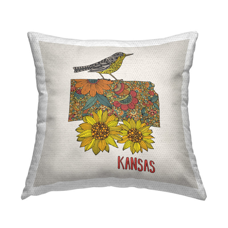 Coussin d'extérieur Kansas State