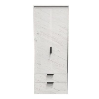 Turah Manufactured Wood Wardrobe